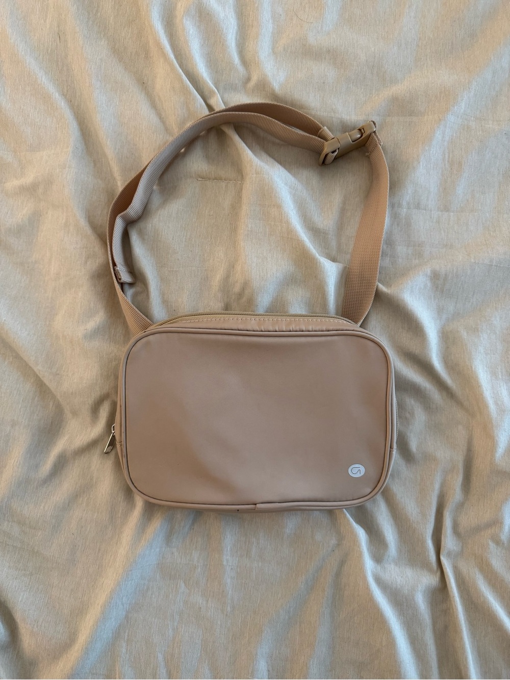 GAP Neutral Taupe Crossbody Bag